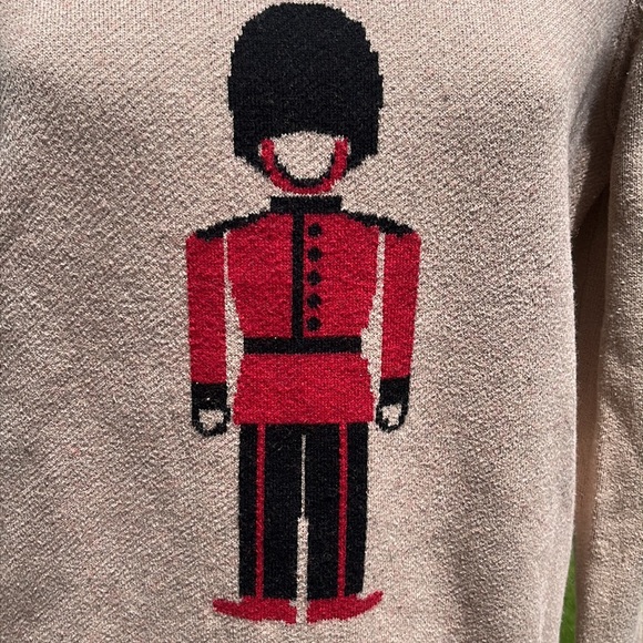 Vintage Twiggy London “The Queen’s Guard” sweater L-XL - Picture 3 of 9